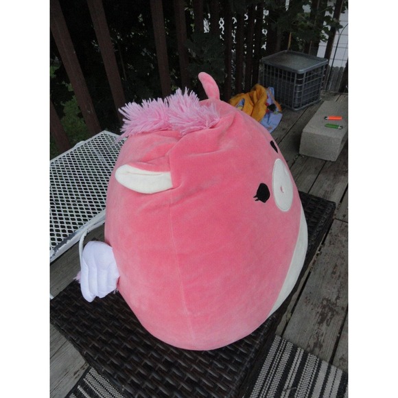 Squishmallows Lot Kesla Calico Cat - Dinosaur - Pandora Pegasus Pig - Lamb Chick - Picture 8 of 10